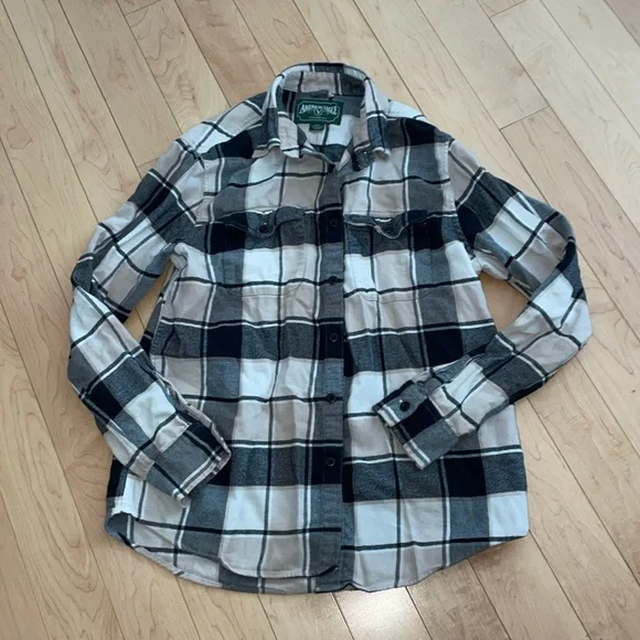 Men’s American Eagle flannel button down shirt bundle size medium - Picture 2 of 5